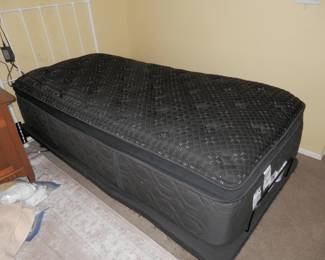 22 inch BEAUTYREST Black Series Three Ultra Plush Pillow Top Mattress....all warranteed til February 2028