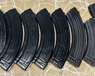 Surplus and aftermarket AK magazines remain in consistent demand among sport shooters building a magazine collection or stocking up for the range. A practical estate find for the AK platform enthusiast.