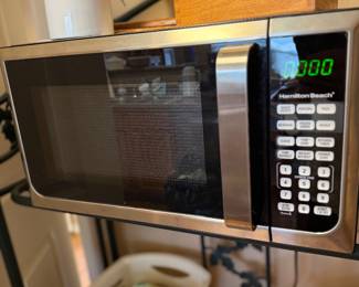 Clean microwave