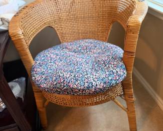 Wicker chair