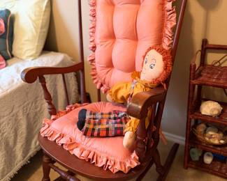 Wooden rocker