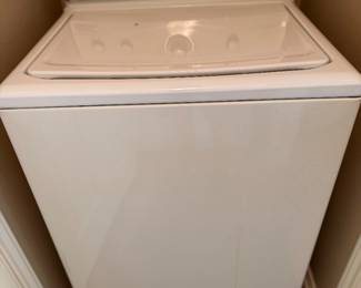 Maytag washing machine