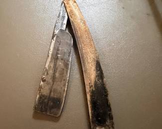 Old straight razors