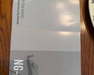 Booklet