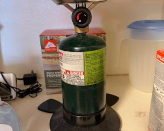 Camping cooker