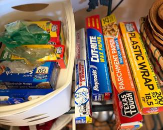 Kitchen necessities