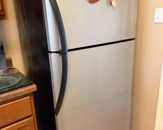 Nice clean fridge