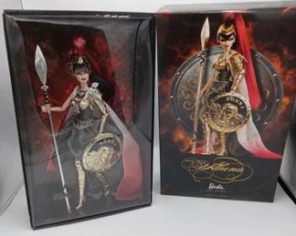 Barbie As Athena Collectible Doll