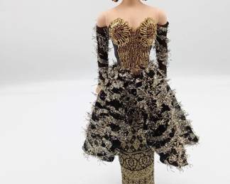 Bruce A. Nygren Custom Dress Barbie Doll