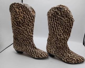 Vintage Italian made boots