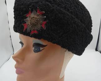 Vintage Fur Beret