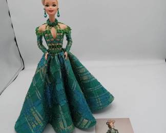 Bruce A. Nygren Custom Dress Barbie Doll