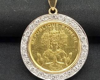 Asian Gold Coin Jewelry