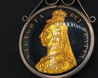 Queen Victoria Coin Jewelry