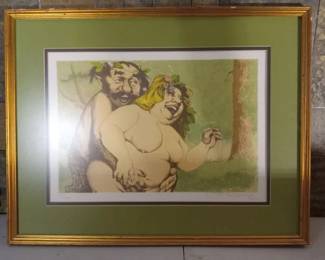 Pandora's Box By Charles Bragg Signed Artwork