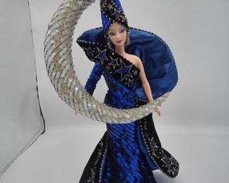 Goddess Of The Moon Barbie Doll
