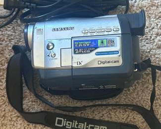 e Sony Digital Camera