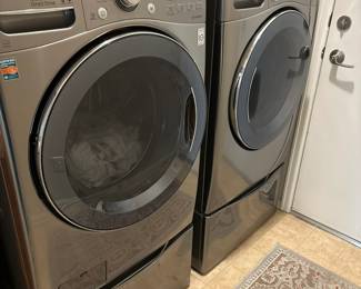 6 LG Washer and Dryer
