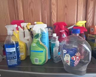z cleaning supplies