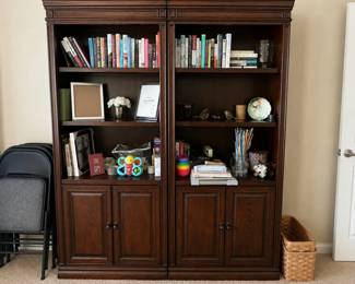 f Bookshelves