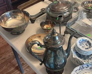k silver plated