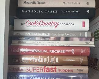 x Cookbooks