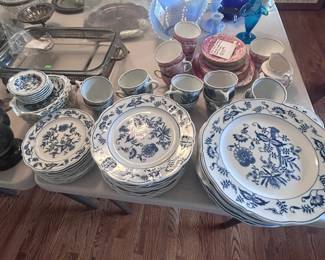 k Blue Danube Fine China