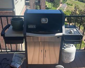 g Weber Propane Grill