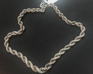 j Sterling Bracelet