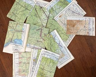c WWII Restricted Flight Maps