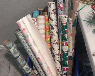 z wrapping paper