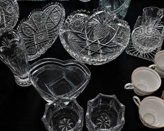 k glass and crystal