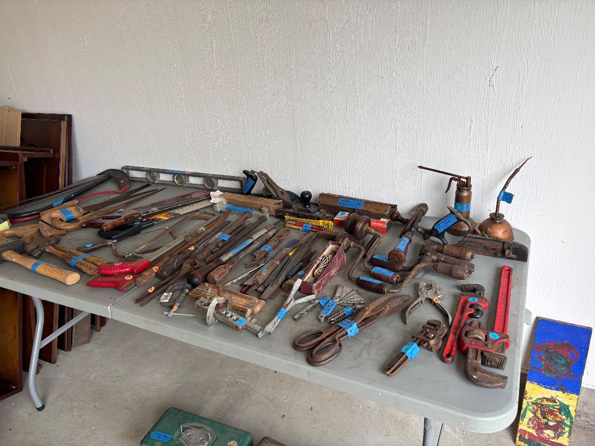 Vintage/antique tools