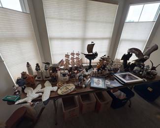 Nautical decor, Bald Eagle items