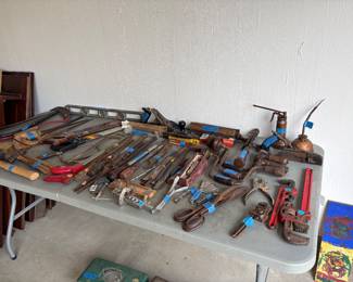 Vintage/antique tools
