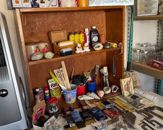 Tools, candles