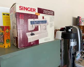 Sewing machine, New in Box