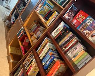 more book and book cases