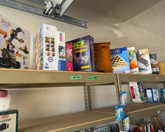 games and toys and build sets