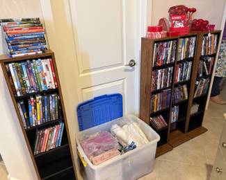 Lots of DVDs