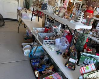 Lots of Christmas