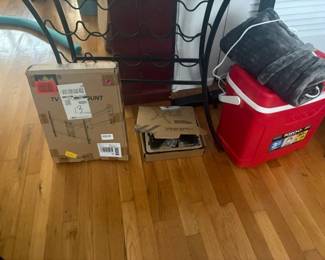 TV Mounts & MD Igloo Color, Heating Back Massage Vest