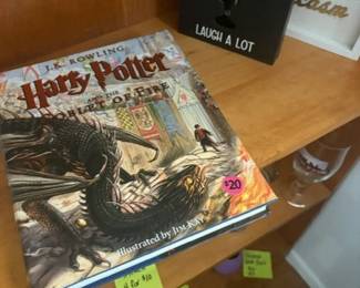 Illustrated Harry Potter Goblet of Fire - Book 4