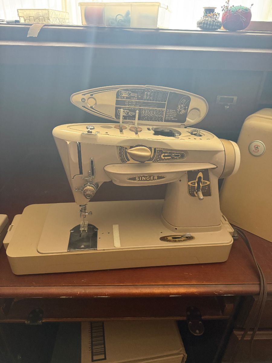 Vintage Singer sewing machine
