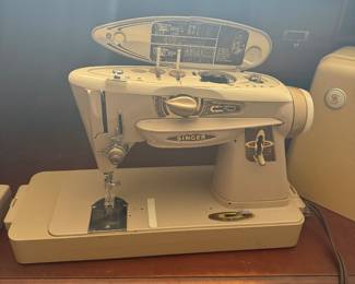 Vintage Singer sewing machine