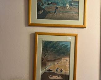 43. #2 Hallway Paintings