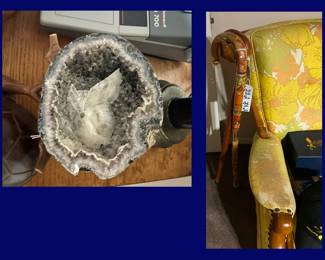 58. Geode and Canes
