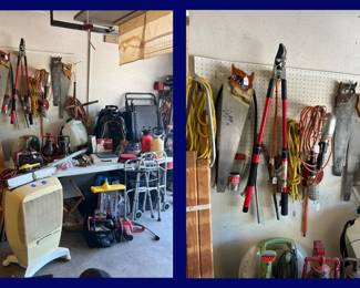 99. Garage: Yard and Lawn Tools