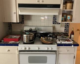 60. Kitchen: Pots, Pans