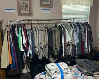 29. Clothes from Closet